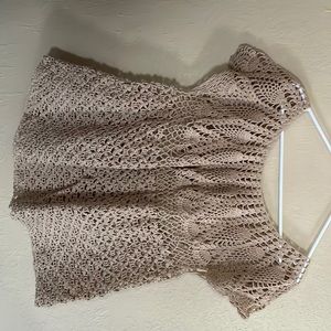 Crochet blouse